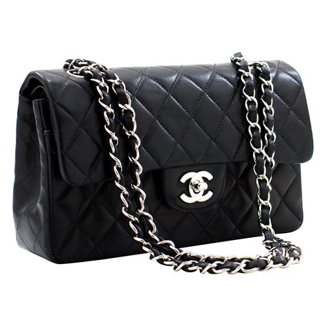 chanel black nag|black chanel bag.